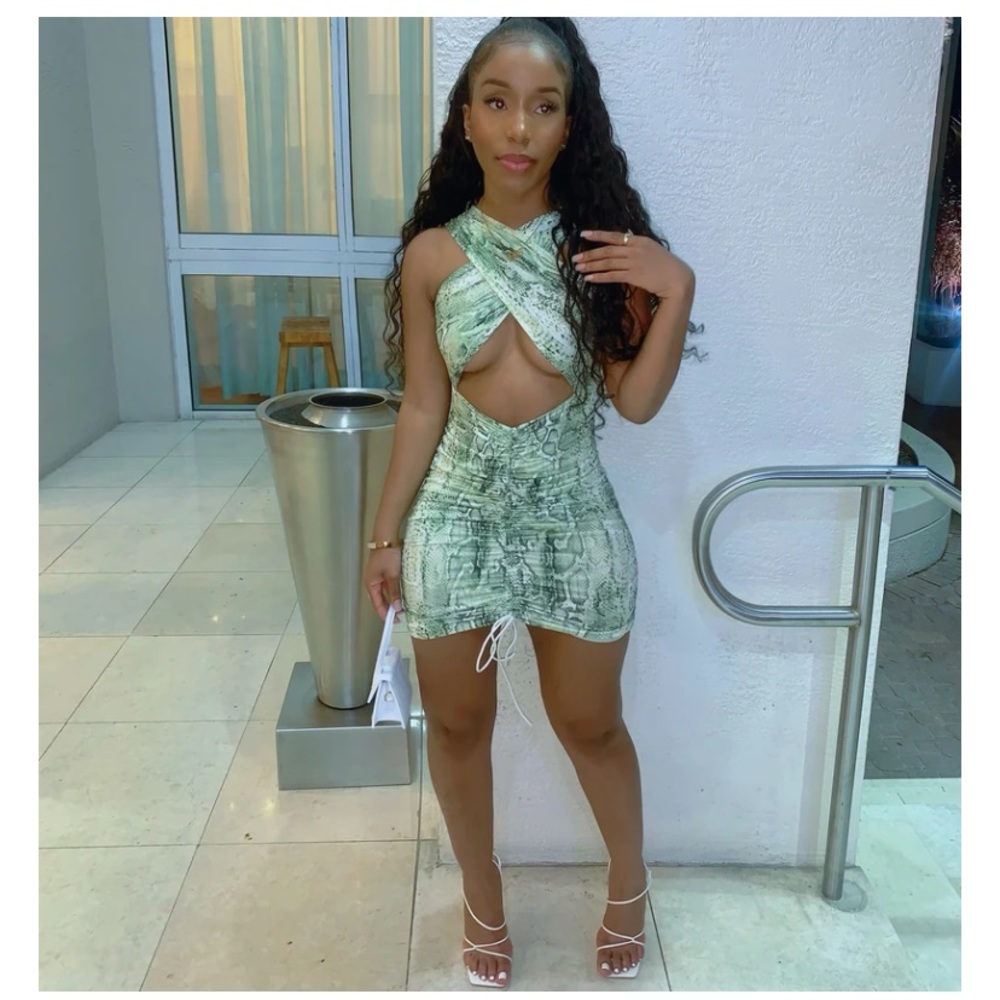 Jungle fever dress